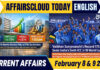 Current Affairs 8 & 9 February 2026