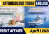 Current Affairs 1 April 2026