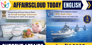 Current Affairs 1 April 2026