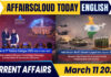 Current Affairs 11 March 2026