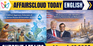 Current Affairs 12 March 2026