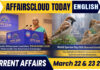Current Affairs 22 & 23 March 2026