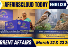 Current Affairs 22 & 23 March 2026