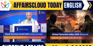 Current Affairs 24 March 2026