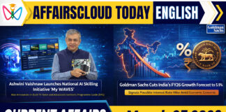 Current Affairs 25 March 2026