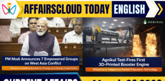 Current Affairs 26 March 2026