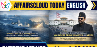 Current Affairs 28 March 2026