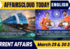 Current Affairs 29 & 30 March 2026