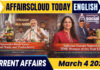 Current Affairs 4 March 2026