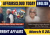 Current Affairs 5 March 2026