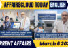 Current Affairs 6 March 2026