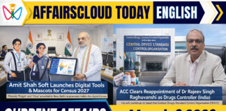 Current Affairs 6 March 2026