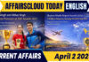 Current Affairs 2 April 2026