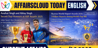 Current Affairs 2 April 2026