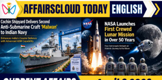 Current Affairs 3 April 2026