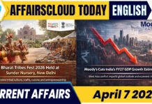 Current Affairs 7 April 2026