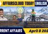 Current Affairs 8 April 2026