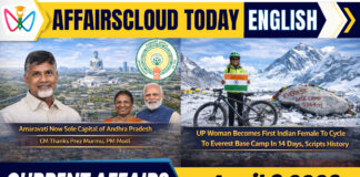 Current Affairs 8 April 2026