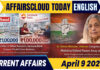 Current Affairs 9 April 2026