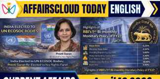 Current Affairs 10 April 2026