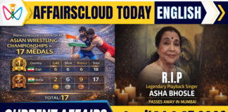 Current Affairs 14 & 15 April 2026