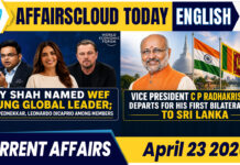 Current Affairs 23 April 2026
