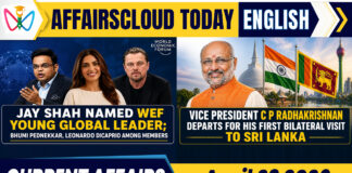 Current Affairs 23 April 2026