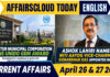 Current Affairs 26 & 27 April 2026