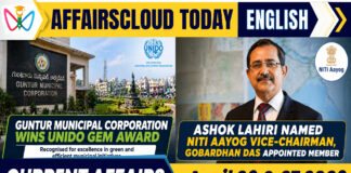 Current Affairs 26 & 27 April 2026