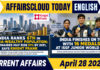 Current Affairs 28 April 2026