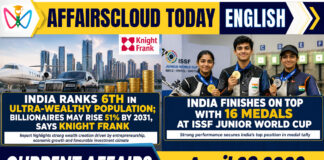 Current Affairs 28 April 2026