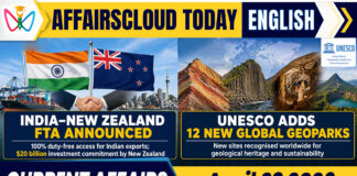 Current Affairs 29 April 2026