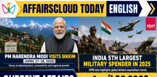 Current Affairs 30 April 2026