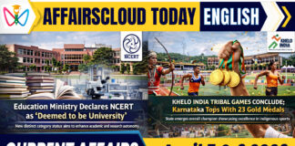 Current Affairs 5 & 6 April 2026