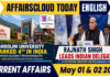 Current Affairs 1 & 2 May 2026