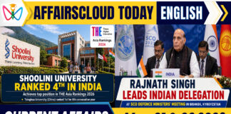 Current Affairs 1 & 2 May 2026
