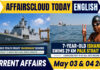 Current Affairs 3 & 4 May 2026