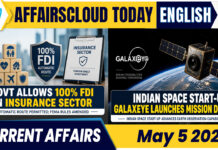 Current Affairs 5 May 2026