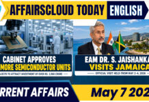 Current Affairs 7 May 2026