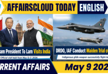 Current Affairs 9 May 2026