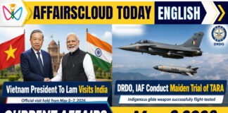 Current Affairs 9 May 2026