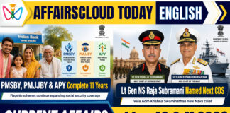 Current Affairs 10 & 11 May 2026