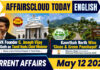 Current Affairs 12 May 2026
