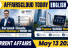 Current Affairs 13 May 2026