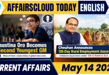Current Affairs 14 May 2026