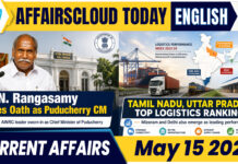 Current Affairs 15 May 2026