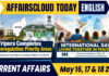 Current Affairs 16, 17 & 18 May 2026