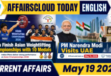 Current Affairs 19 May 2026
