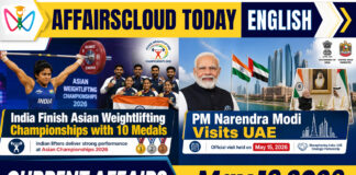 Current Affairs 19 May 2026