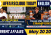 Current Affairs 20 May 2026